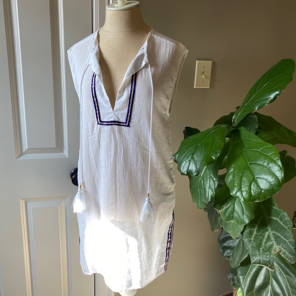 J. Crew Swimsuit Coverup